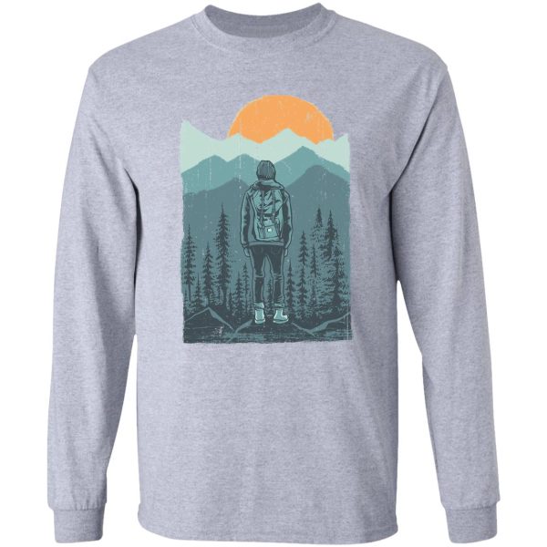 hiker long sleeve