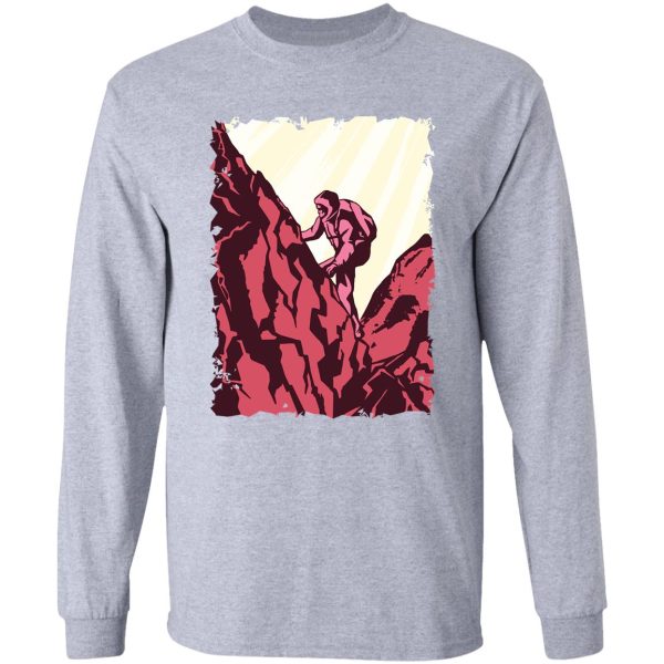 hiker long sleeve