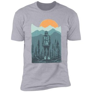 hiker shirt