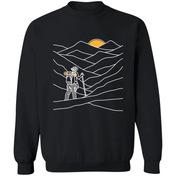 hiker sweatshirt