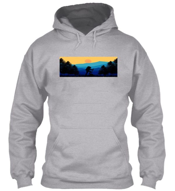 hikers land hoodie