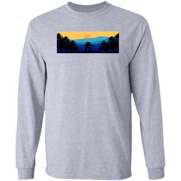 hikers land long sleeve