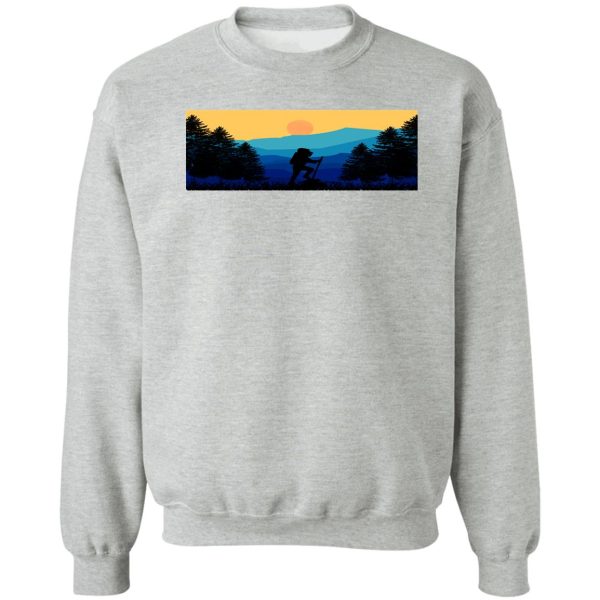 hikers land sweatshirt