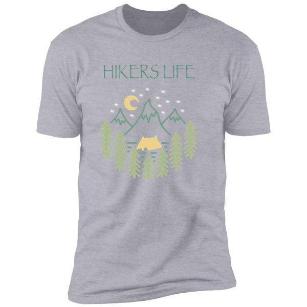 hikers life camp shirt