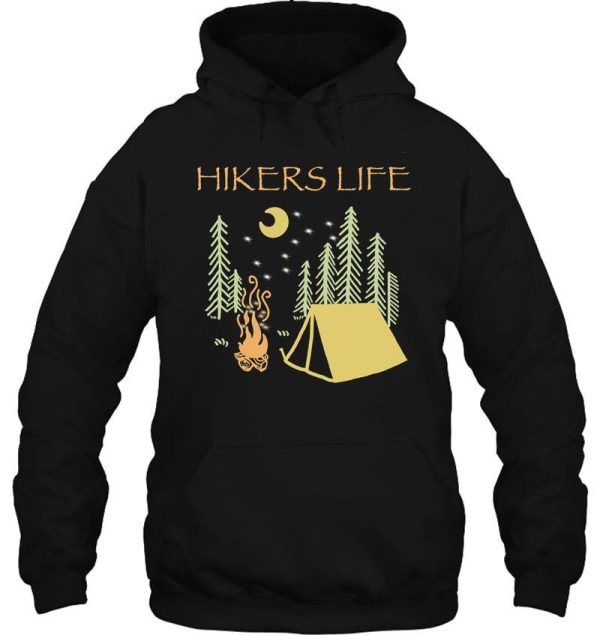 hikers life hoodie