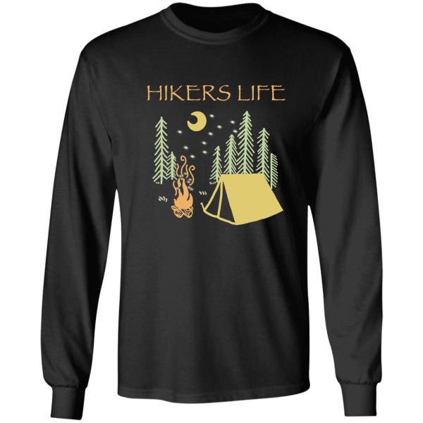 hikers life long sleeve