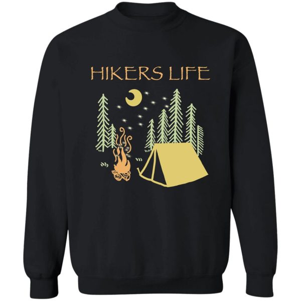 hikers life sweatshirt