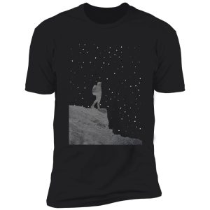 hiker's night adventure shirt