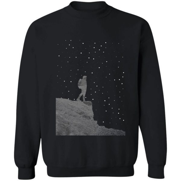 hikers night adventure sweatshirt