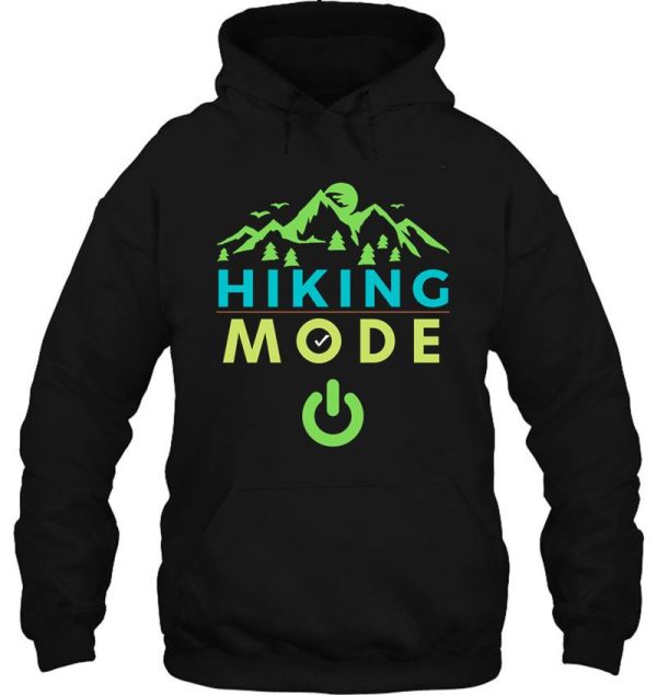 hikin mode hoodie