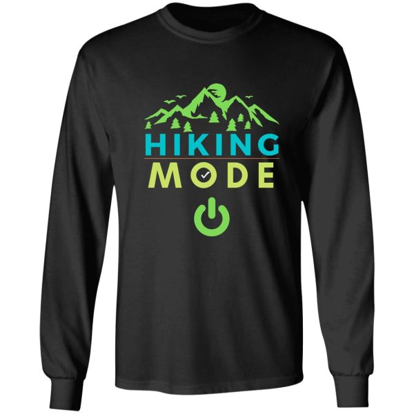 hikin mode long sleeve