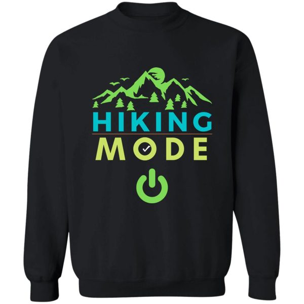 hikin mode sweatshirt