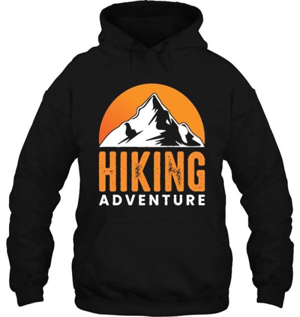 hiking adventure hoodie