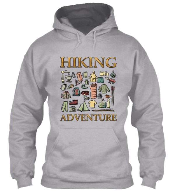 hiking adventure hoodie