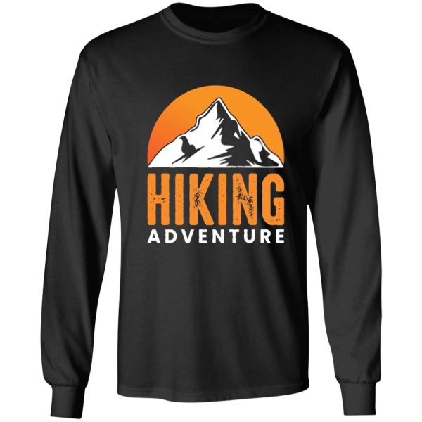 hiking adventure long sleeve