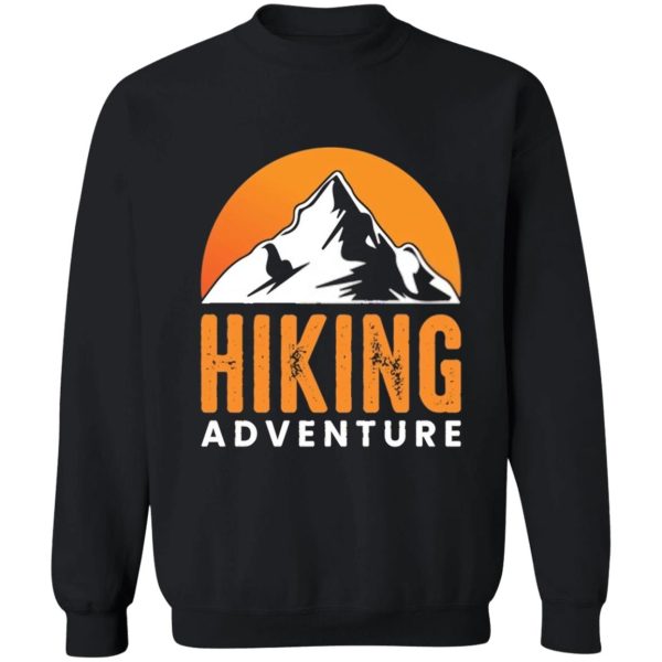 hiking adventure sweatshirt