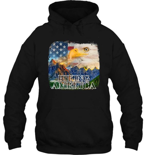 hiking america hoodie