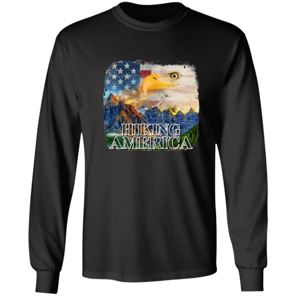 hiking america long sleeve