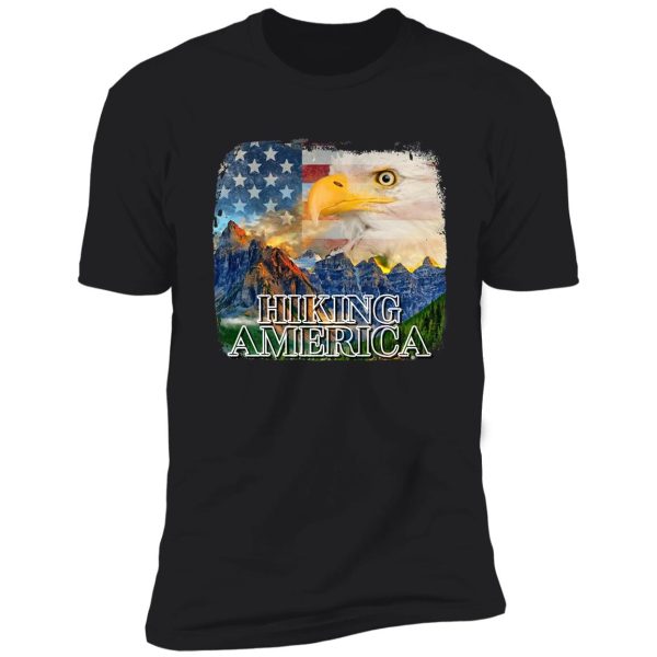 hiking america shirt