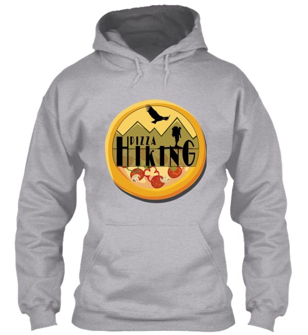 hiking and pizza funny classic gift mom pizaa wife hoodie