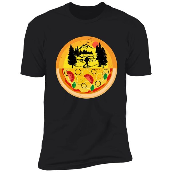 hiking and pizza - hiking lovers 2021 shirt