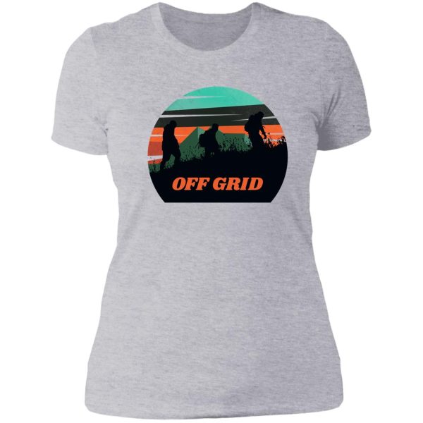 hiking apparel lady t-shirt