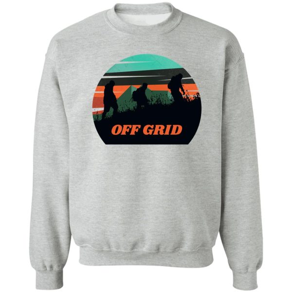 hiking apparel sweatshirt