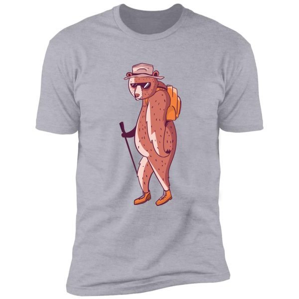 hiking bear shirt