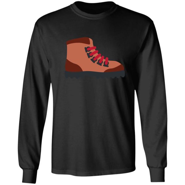 hiking boot long sleeve