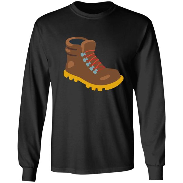 hiking boot long sleeve