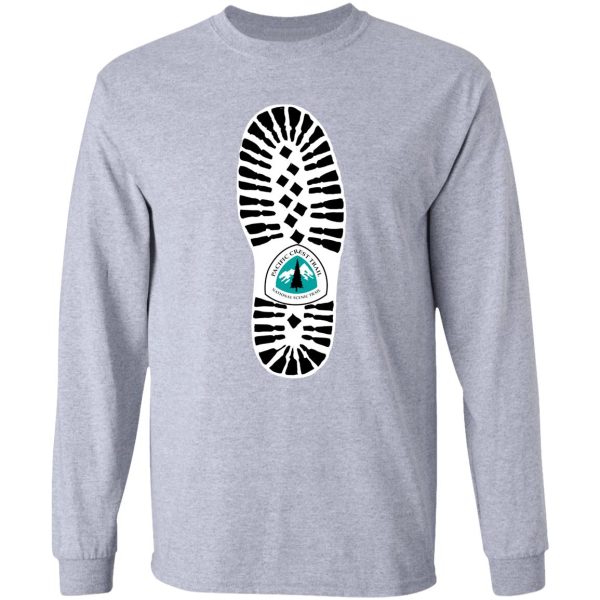 hiking boot pacific crest trail long sleeve