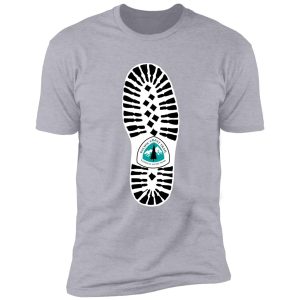 hiking boot pacific crest trail shirt