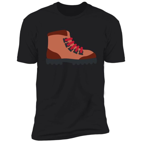 hiking boot shirt