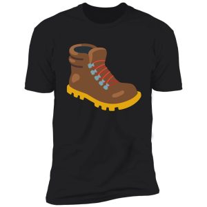 hiking boot shirt