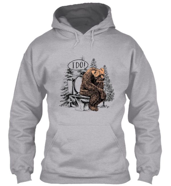 hiking camping bear mountain i do t-shirt hoodie