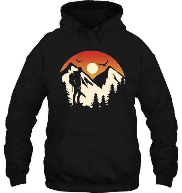 hiking classic t-shirts hoodie