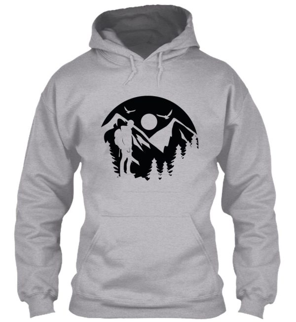 hiking classic t-shirts hoodie