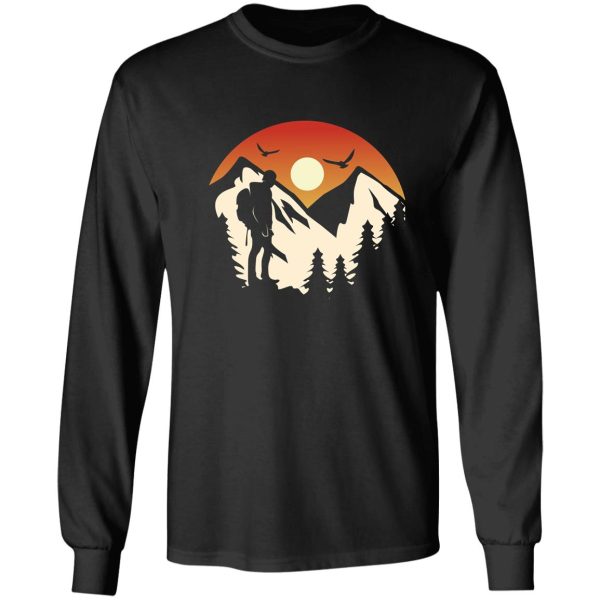 hiking classic t-shirts long sleeve