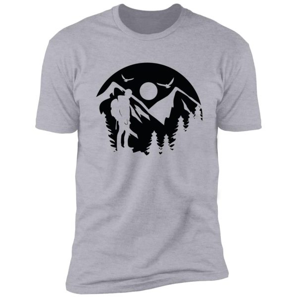 hiking classic t-shirts shirt