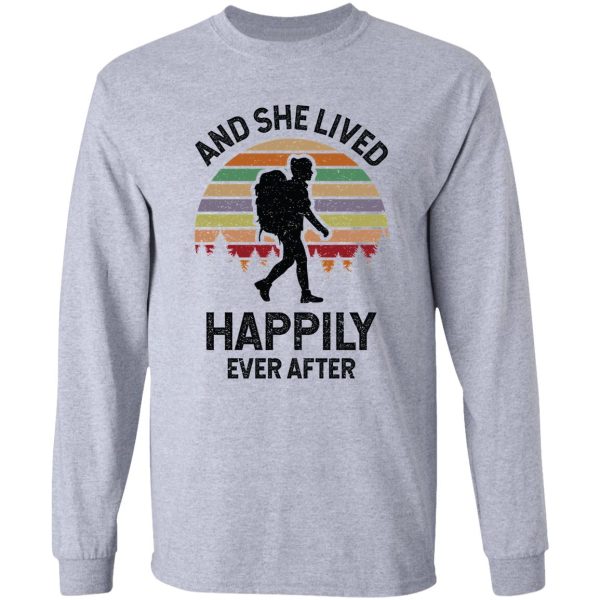 hiking design for women hikers long sleeve