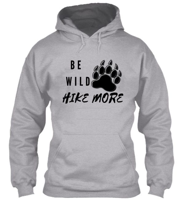 hiking design hoodie