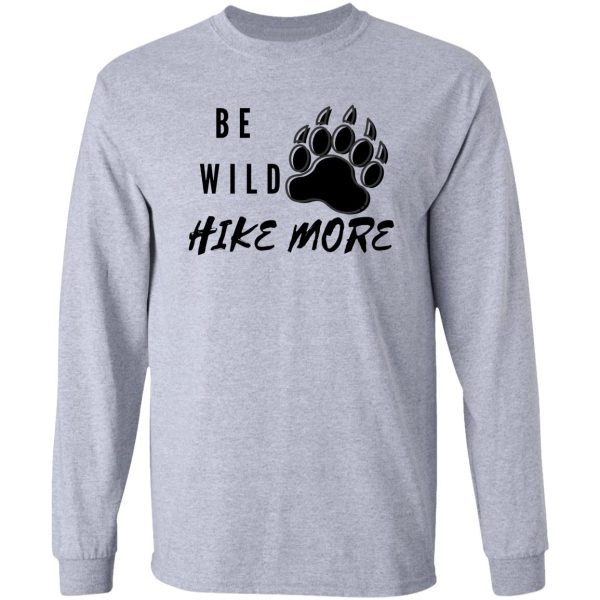 hiking design long sleeve