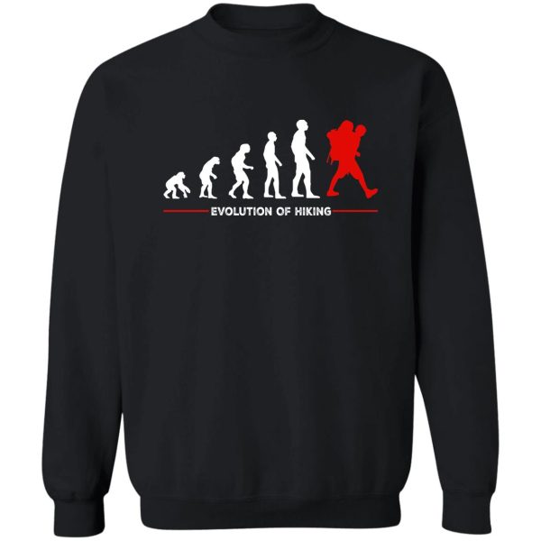 hiking evolution sweatshirt