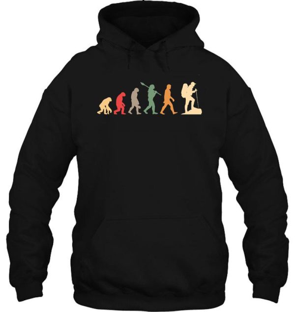 hiking evolution vintage hoodie