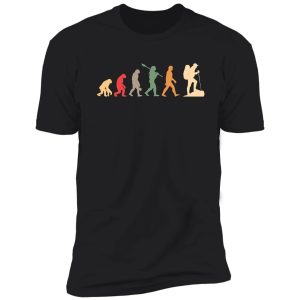 hiking evolution vintage shirt