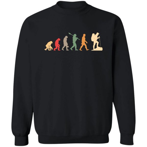 hiking evolution vintage sweatshirt