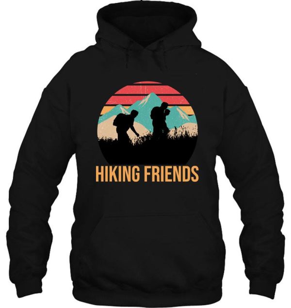 hiking friends hoodie