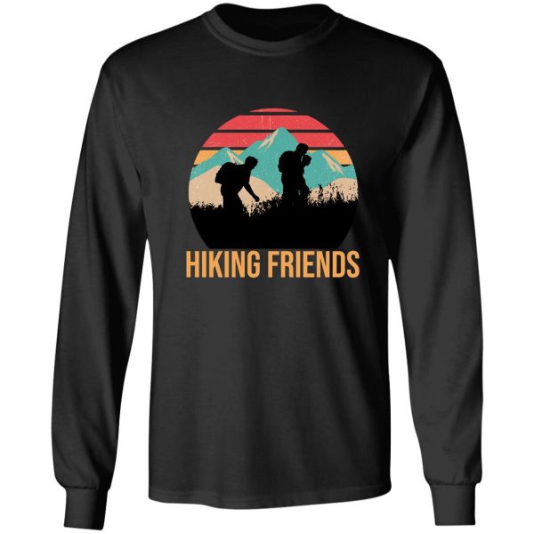 hiking friends long sleeve