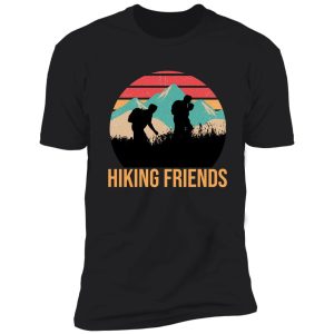 hiking friends shirt