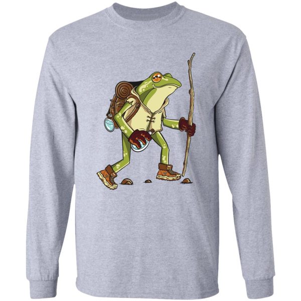 hiking frog long sleeve